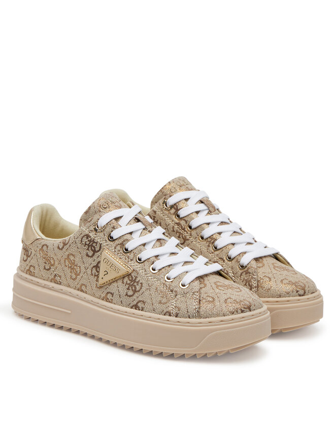 Guess Sneakersy Guess FLJD13 FAM12 Złoty