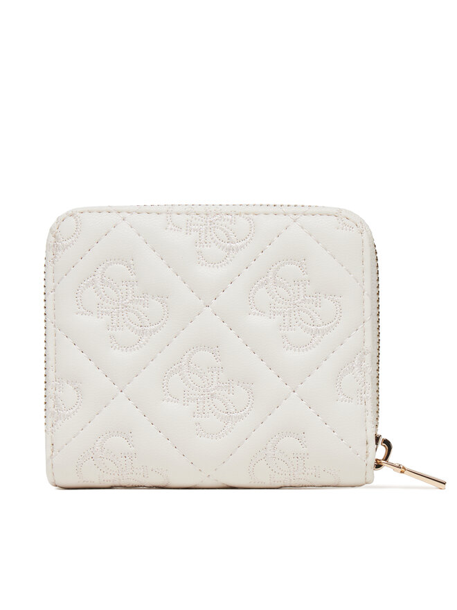 Guess Pequeña cartera de mujer Guess Adelasia Slg SWQL96 58137 Écru