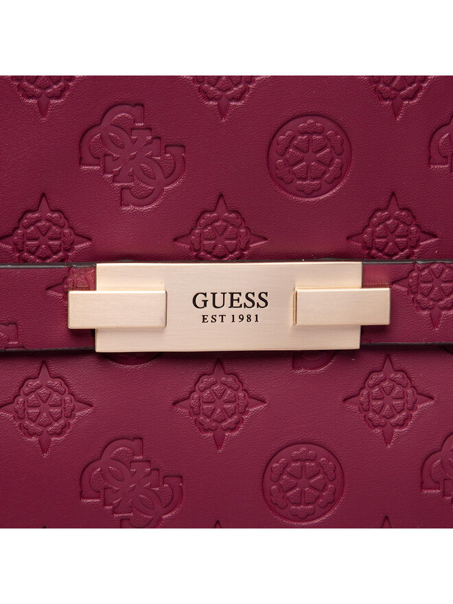 Guess Geantă Guess Bea (VS) HWVS81 32060 Vișiniu