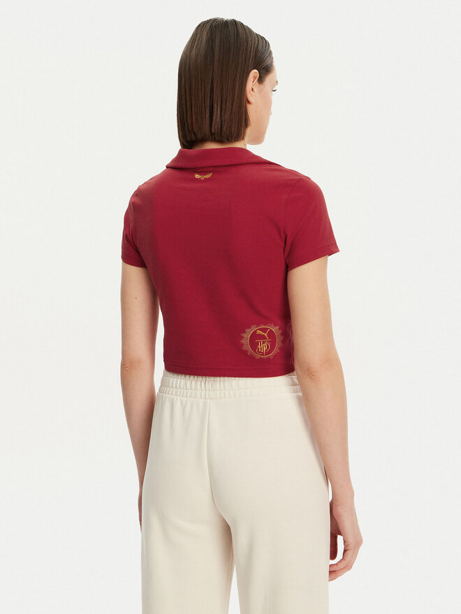 Puma Puma Poloshirt Harry Potter 630097 Rot Regular Fit