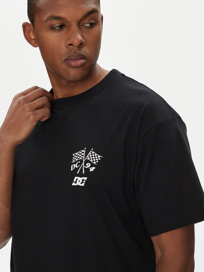 DC DC Camiseta ADYZT05467 Negro Regular Fit