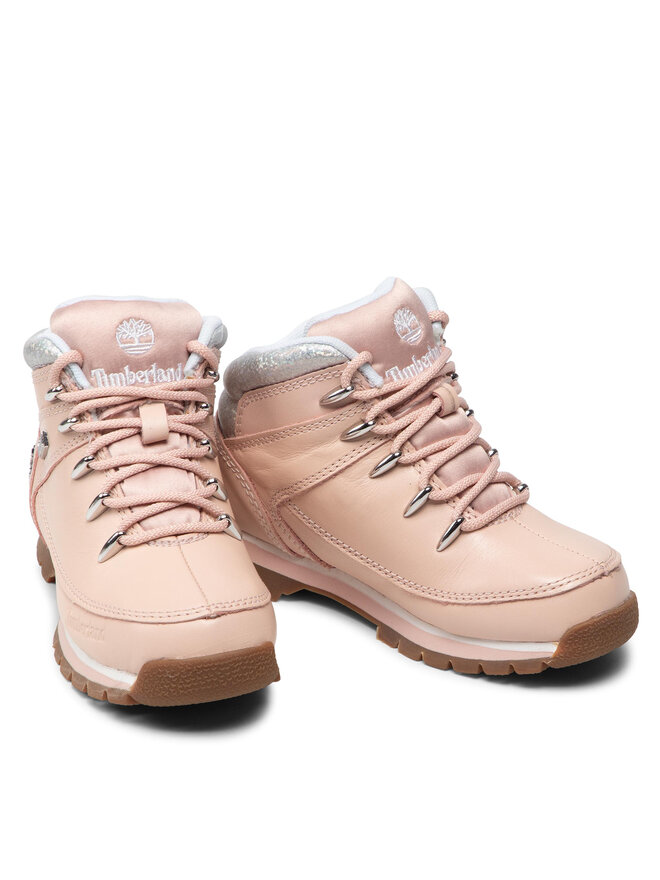 Timberland Черевики туристичні Timberland Euro Sprint TB0A2GRP6621 Рожевий