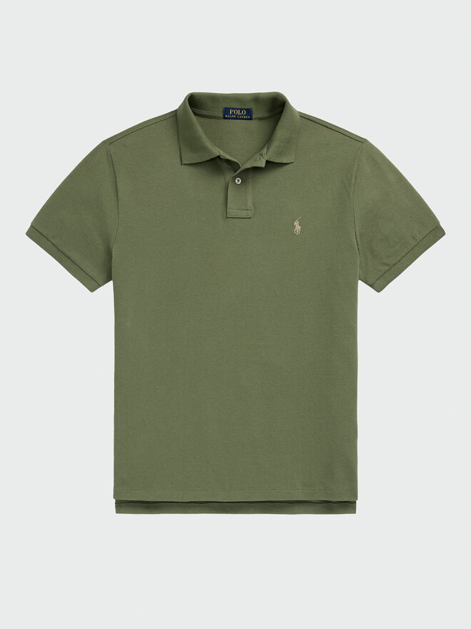 Polo Ralph Lauren Polo Ralph Lauren Poloshirt 710536856436 Grün Slim Fit