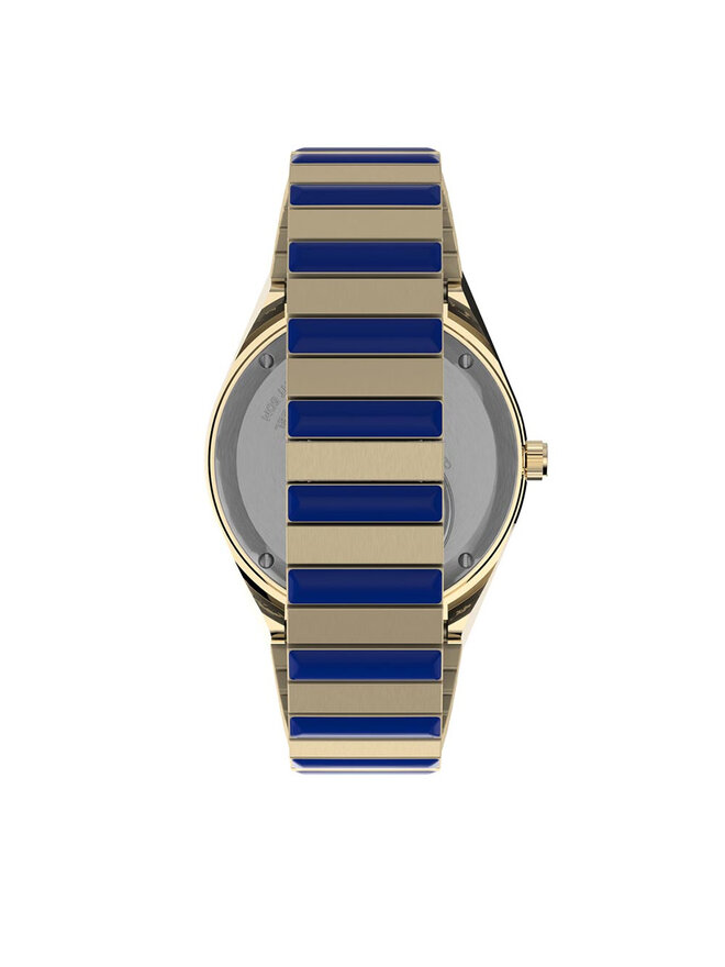 Timex Ρολόι Timex Q Timex Malibu TW2V38500 Χρυσό