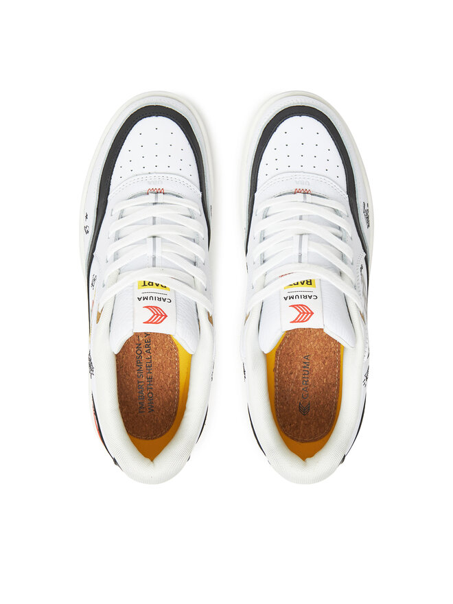 CARIUMA Zapatillas CARIUMA Simpsons Uba 701901W97M110 Blanco