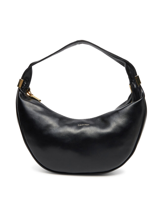 Calvin Klein Сумка Calvin Klein Pinched Soft Crescent Sm LV04F3010G Чорний