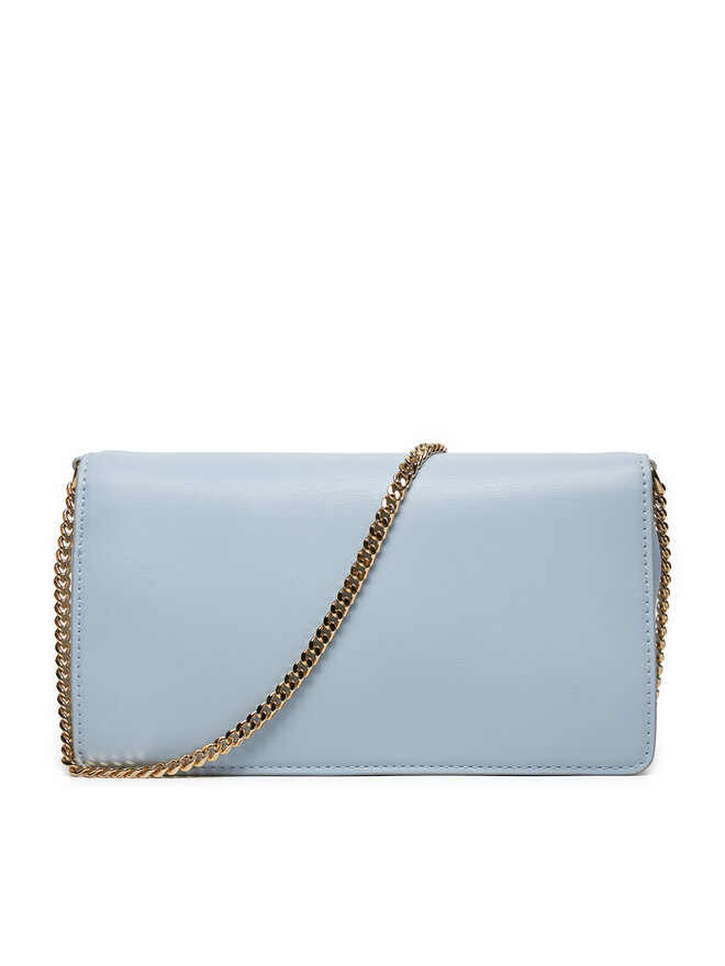 Tommy Hilfiger Сумка Tommy Hilfiger Th Refined Chain Crossover AW0AW16109 Блакитний