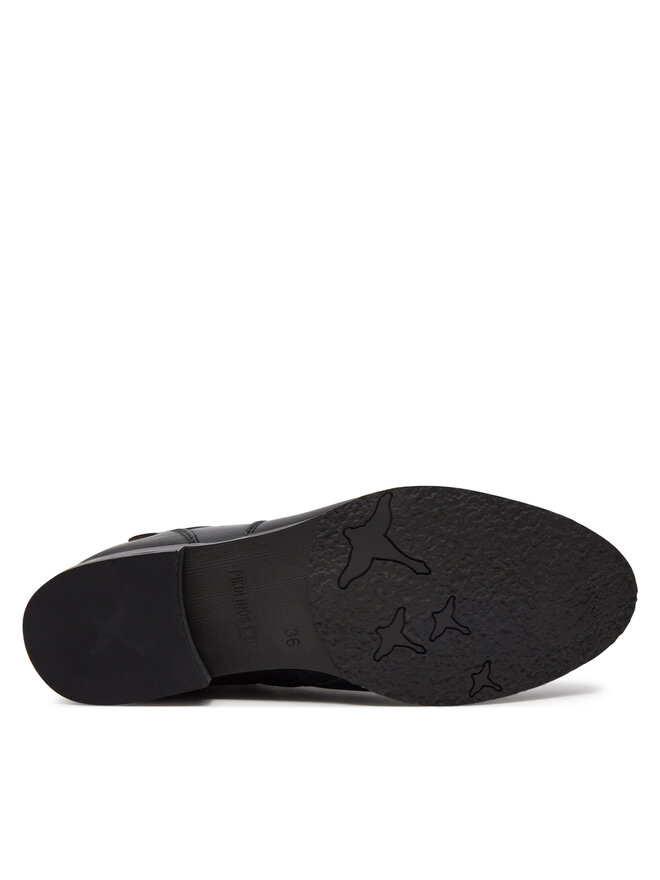 Pikolinos Īsie zābaki Pikolinos W4D-8614 Melns
