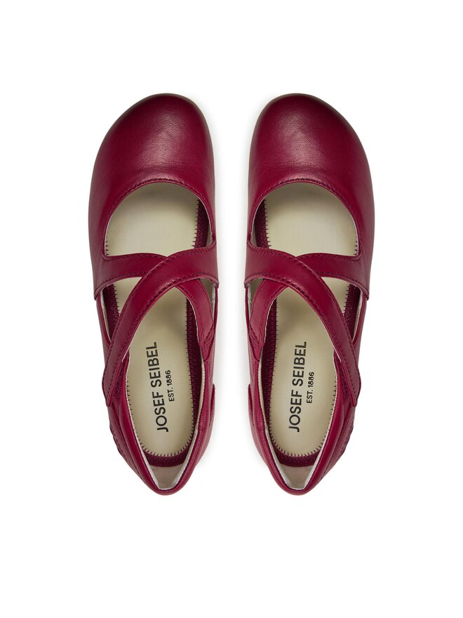 Josef Seibel Halbschuhe Josef Seibel Fiona 72 87272 Dunkelrot