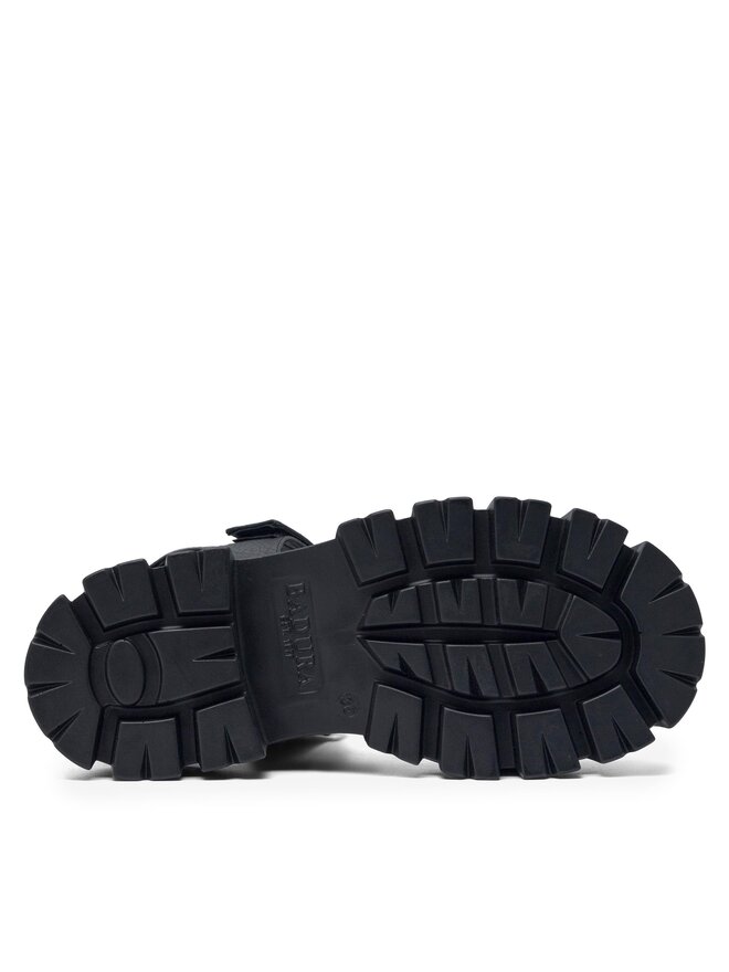 Badura Sandały Badura 22SS56 Czarny