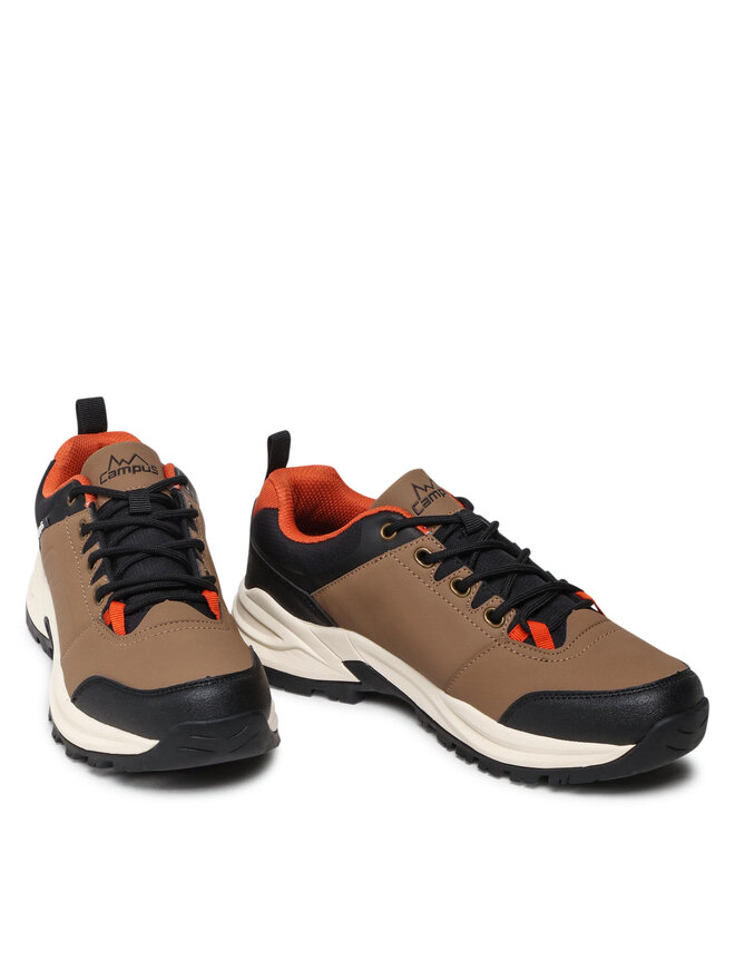 Campus Sneakersy Campus Cabaray CM0102122860 Hnedá