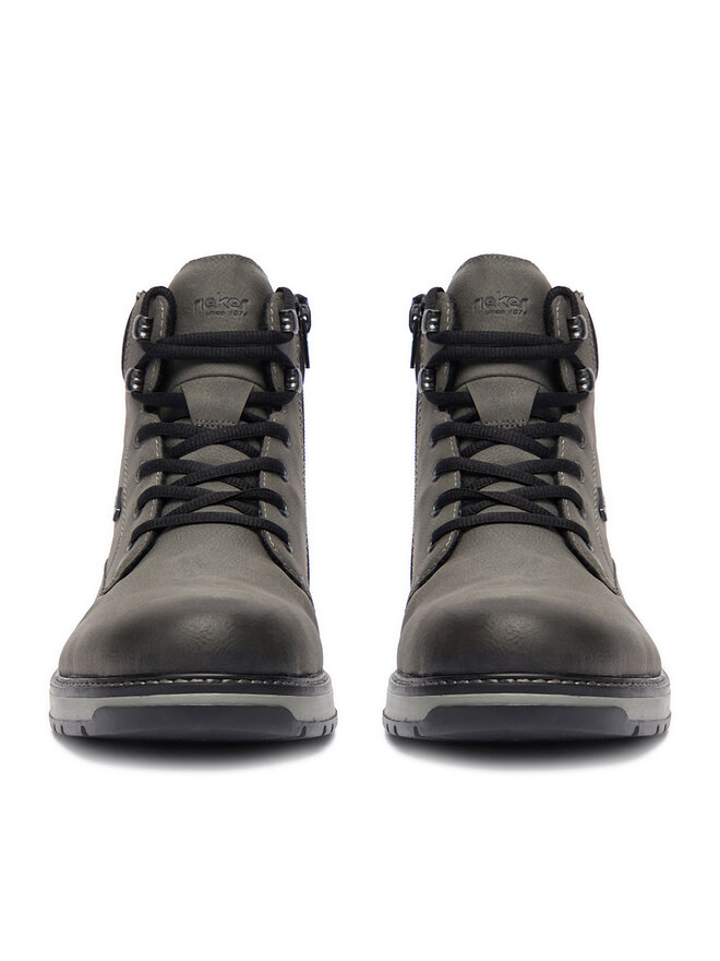 Rieker Schnürschuhe Rieker CEO-39442-45 Grau