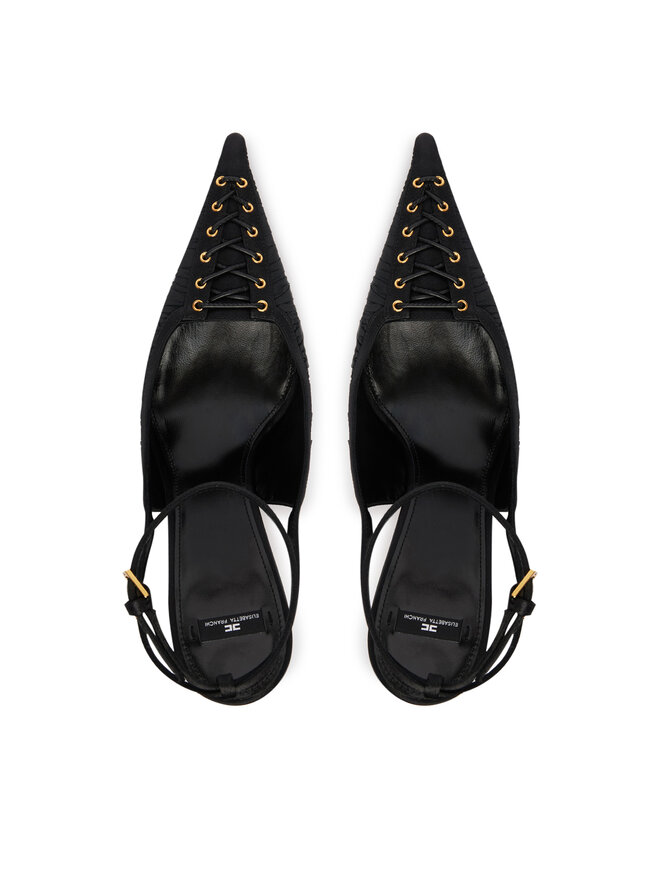 Elisabetta Franchi High Heels Elisabetta Franchi SA-46L-67E2-V620 Schwarz