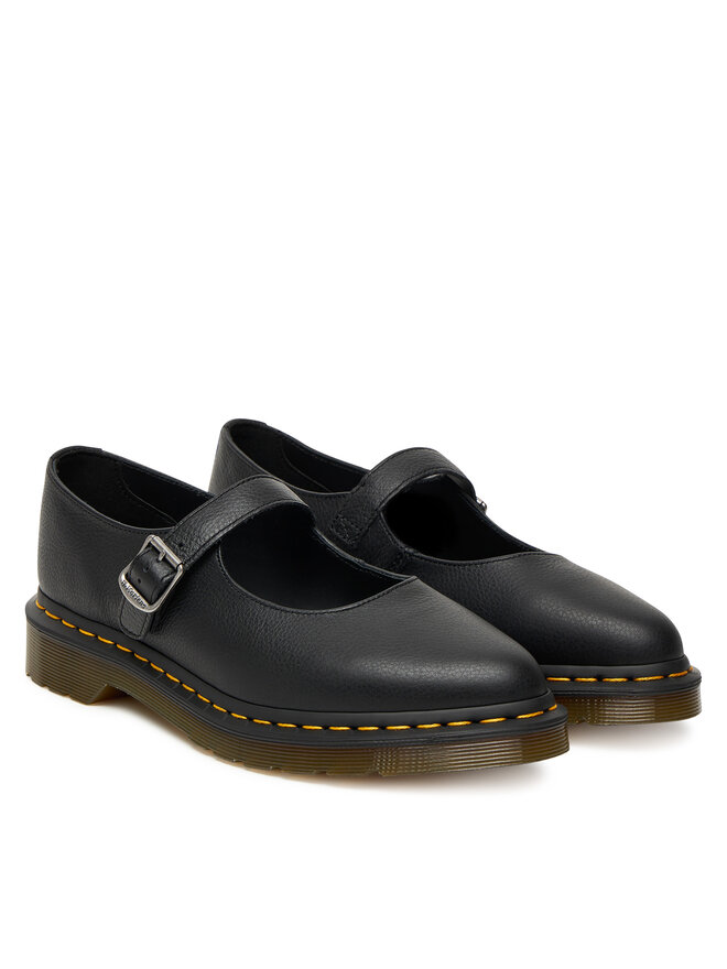 Dr. Martens Туфлі Dr. Martens Elphie MJ Mary Jane DM40685001 Чорний