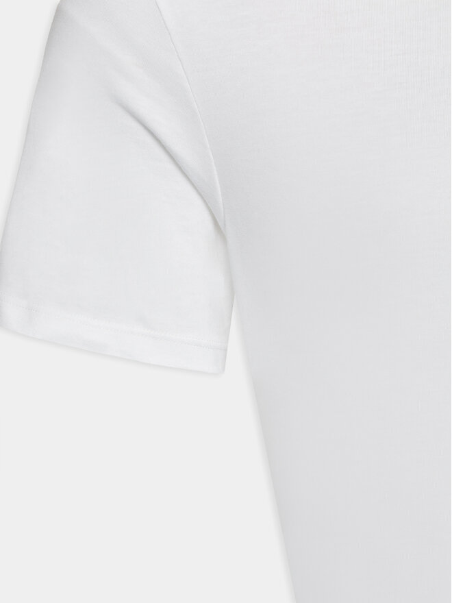 Lacoste Lacoste Set 3 majic TH3321 Bela Slim Fit