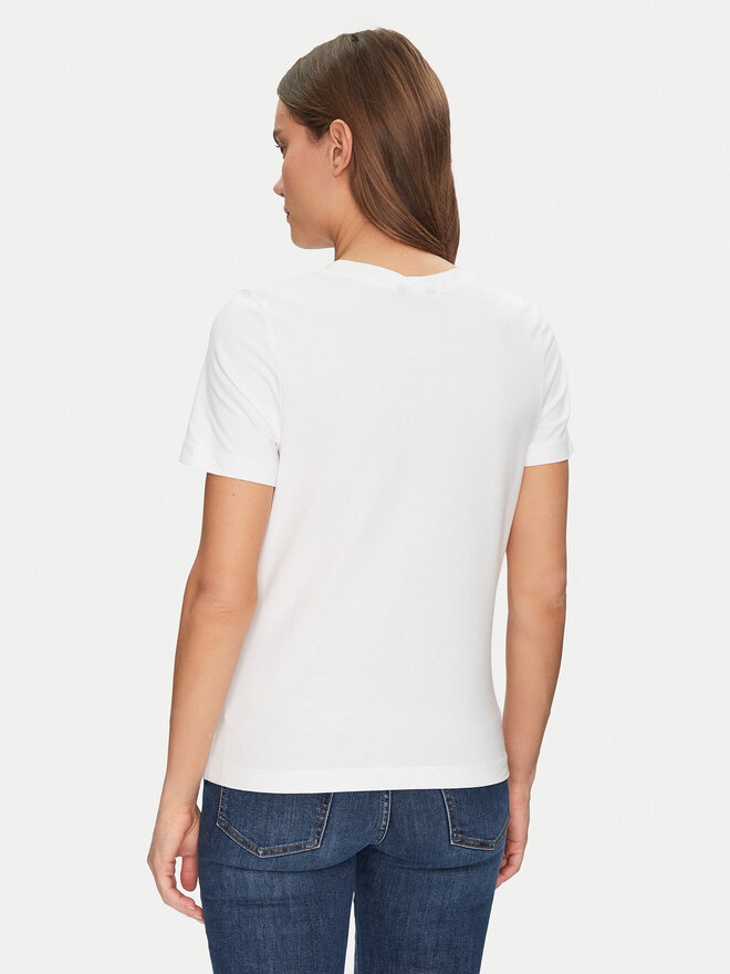 Marciano Guess Marciano Guess Camiseta 5GGI00 6008A Blanco Slim Fit