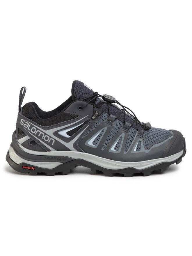 Trekkingschuhe Salomon X Ultra 3 W 406644 22 M0 Grau eschuhe