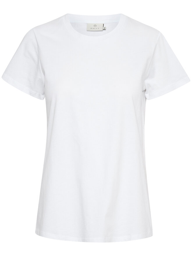Kaffe Kaffe T-Shirt Marin 10506137 Λευκό Regular Fit