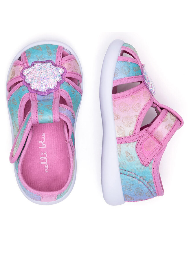 Nelli Blu Bačkory Nelli Blu CM240413-2 Barevná