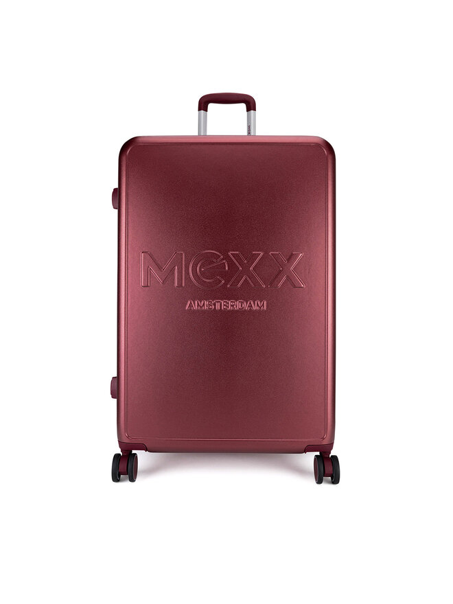 MEXX Velký kufr MEXX MEXX-L-036-07 BURGUNDY Bordó