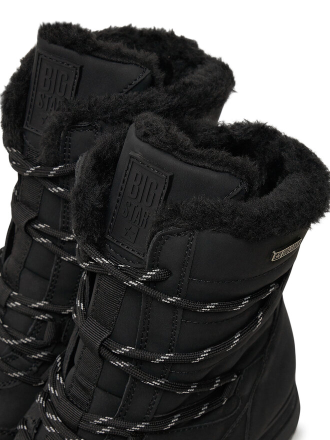 Big Star Shoes Cizme de zăpadă Big Star Shoes OO274A123 Negru