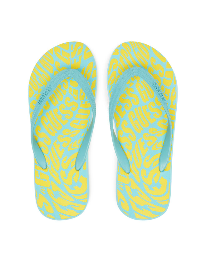 Guess Flip-flops Guess F5GZ07 BB00H Kék