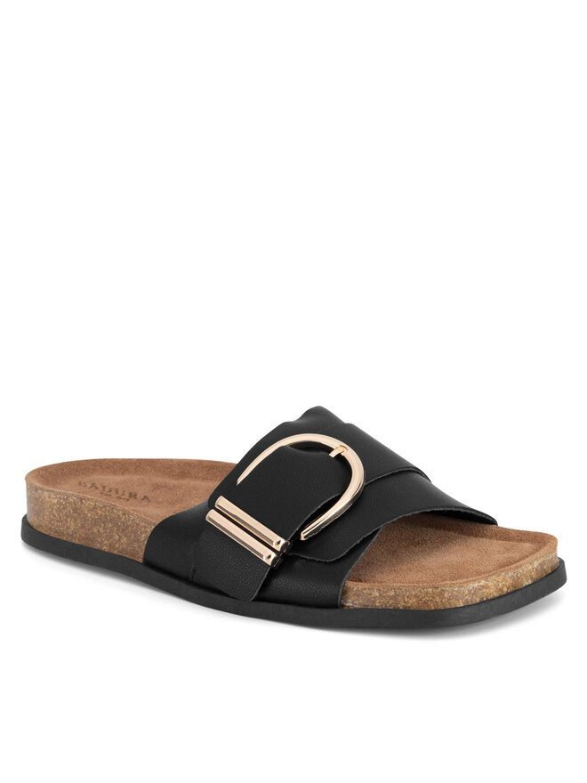 Badura Şlapi Badura CSS5098-01 Negru