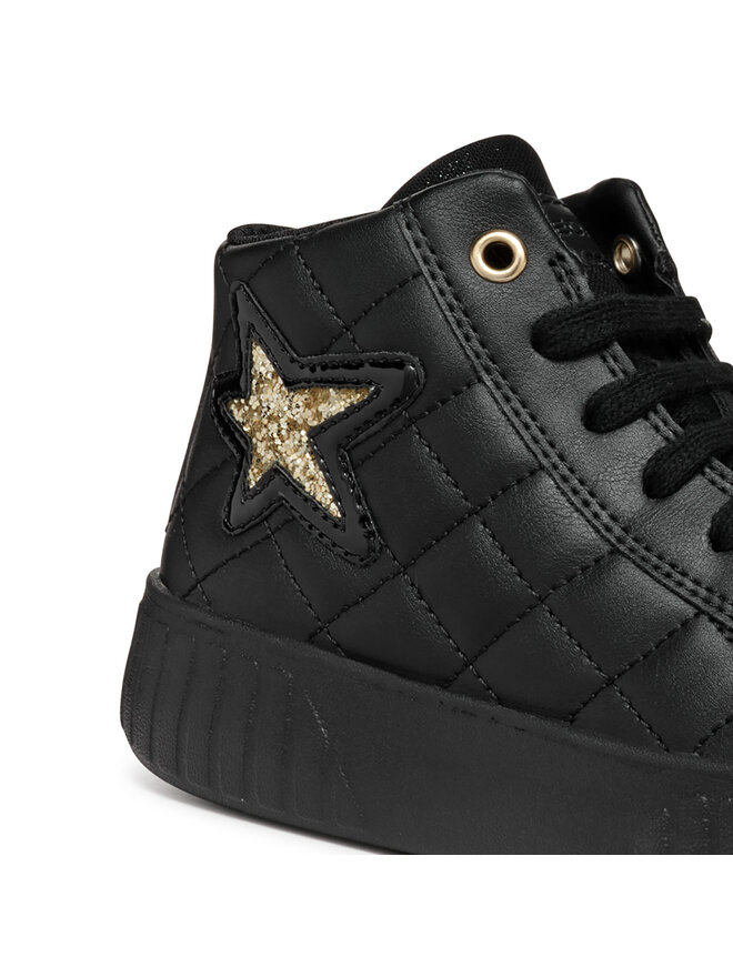 Geox Sneakersy Geox J Mikiroshi Girl J46DVA 000BC C0531 M Černá