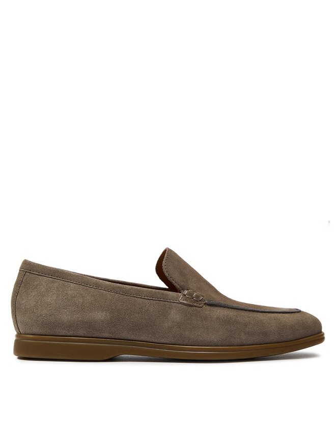 Loafers Geox U Venzone U3548D 00022 C6029 Marron chaussures