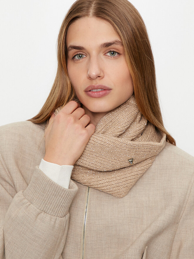 Guess Tekaška ruta - Bandana Guess AW5237 WOL03 Bež