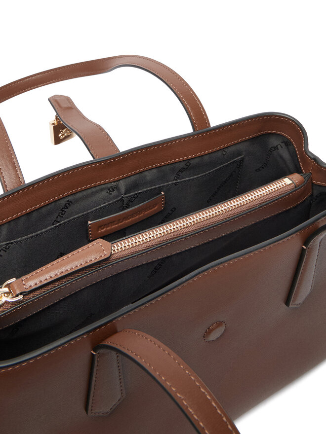 KARL LAGERFELD Handtasche KARL LAGERFELD B1W30095 Braun