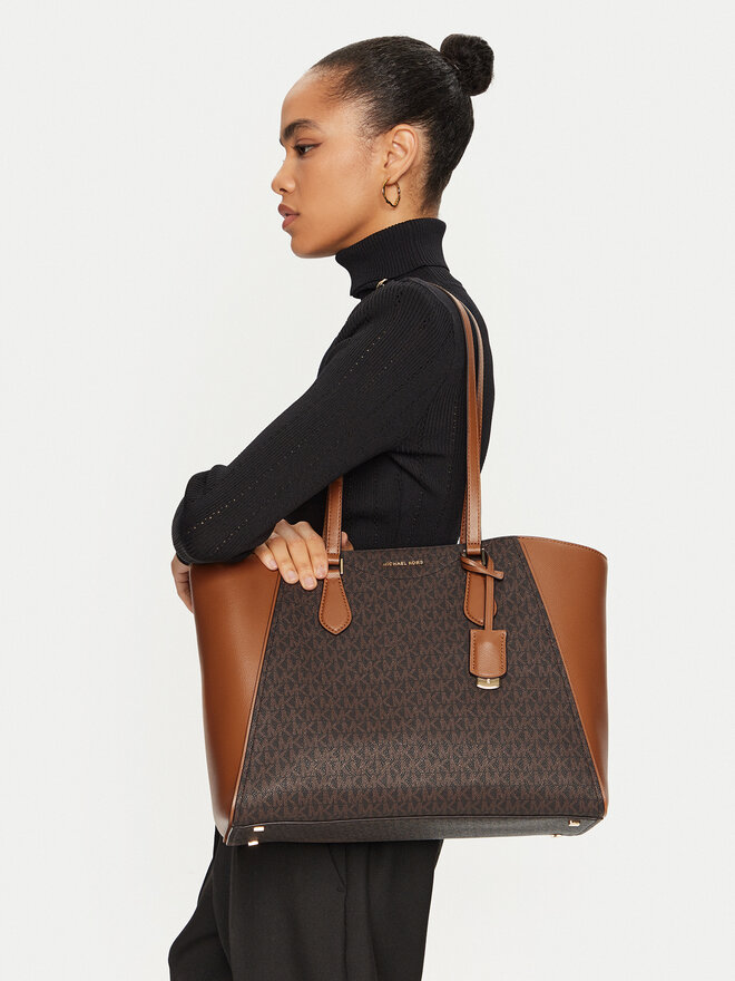 MICHAEL Michael Kors Τσάντα MICHAEL Michael Kors Taryn 30F4GTBT7B Καφέ