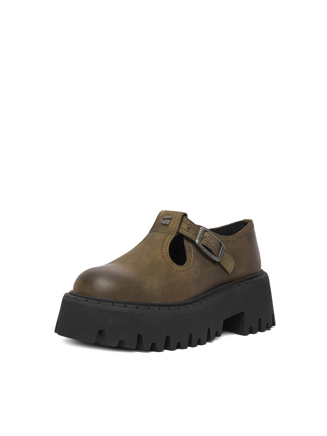 G-Star Raw Halbschuhe G-Star Raw CEO-WI34-MANYA-07 Khakifarben