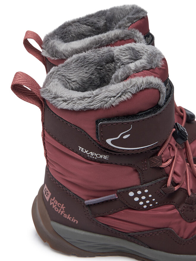 Jack Wolfskin Śniegowce Jack Wolfskin Polar Bear-G Texapore High Vc K A62143 Brązowy