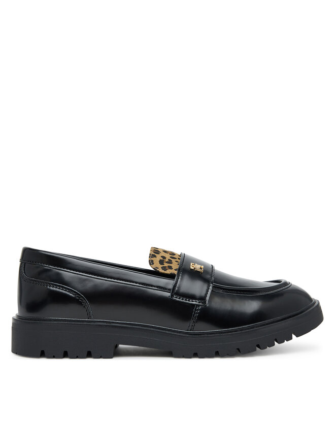 Tommy Hilfiger Halbschuhe Tommy Hilfiger Low Cut Shoe T3A4-34010-1850 Schwarz