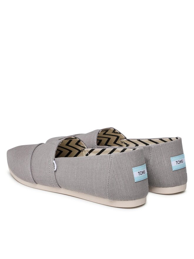 Toms Tenisenes Toms Alpargata 10017741 Pelēks