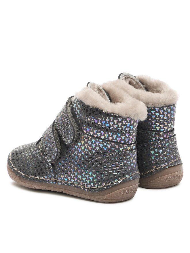 Froddo Botines planos Froddo Paix Winter G2110130-18 M Plata