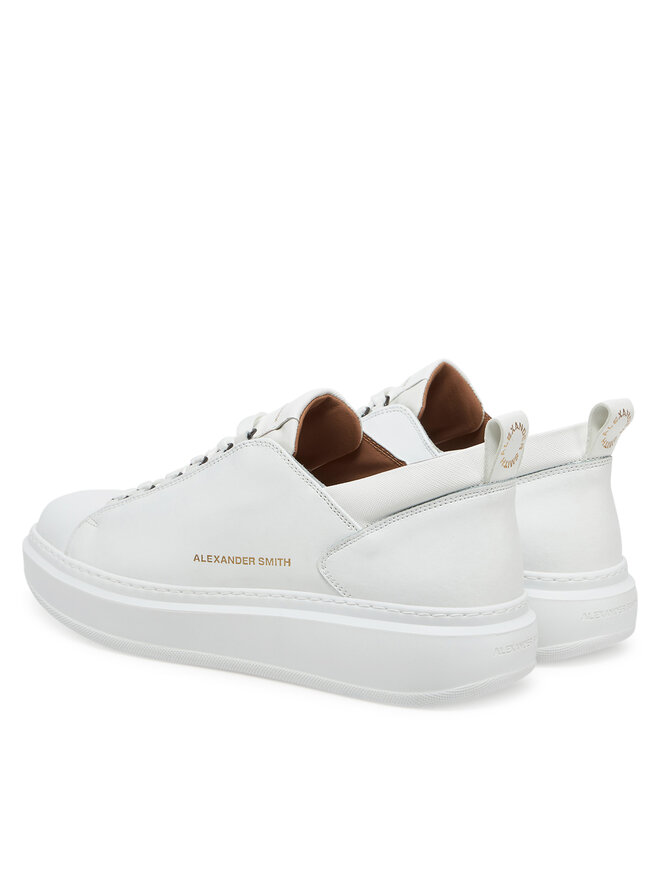 Alexander Smith Sneakersy Alexander Smith Wembley ASBBWYM 2311 Biały