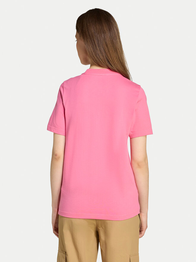 adidas adidas Футболка JY4986 Рожевий Regular Fit