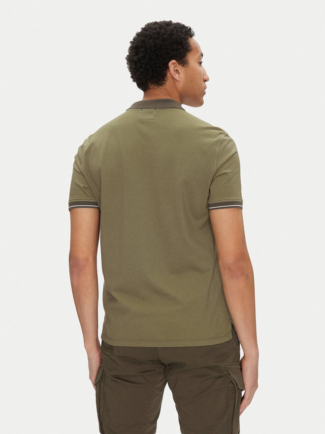 C.P. Company C.P. Company Pólóing 18CMPL130A006263G Zöld Regular Fit