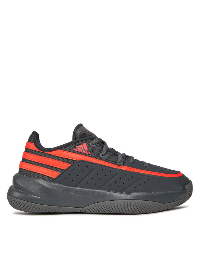 adidas Sneakersy adidas Front Court ID8590 Šedá