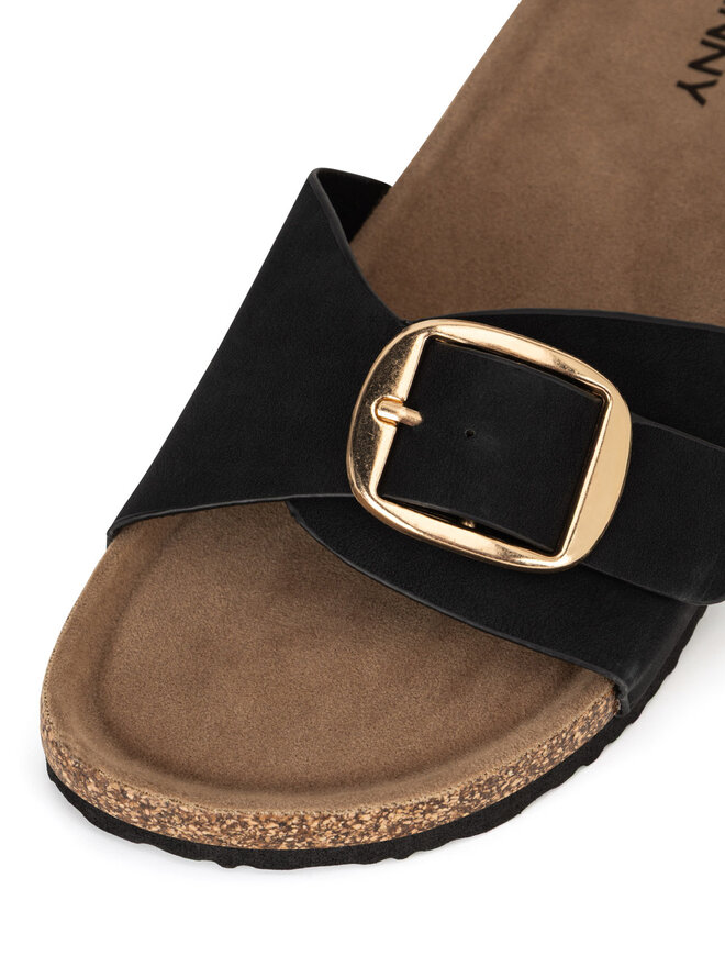JENNY Παντόφλες JENNY LB-P1598-YLD Μαύρο