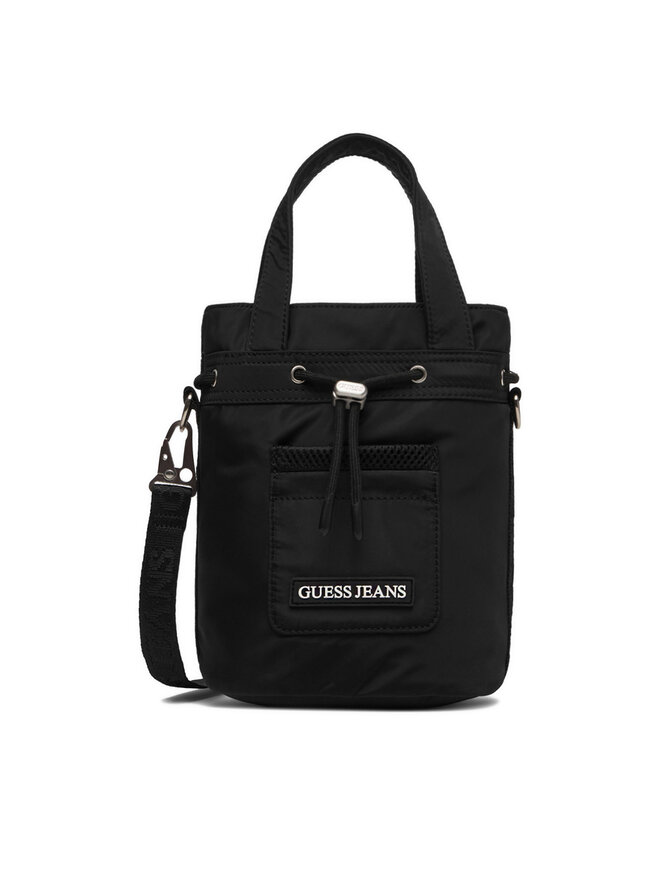 Guess Jeans Handtasche Guess Jeans CWBEO-GUESS-XC-006-09 Schwarz