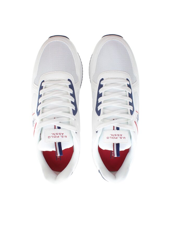 U.S. Polo Assn. Сникърси U.S. Polo Assn. Nobil NOBIL004C Бял