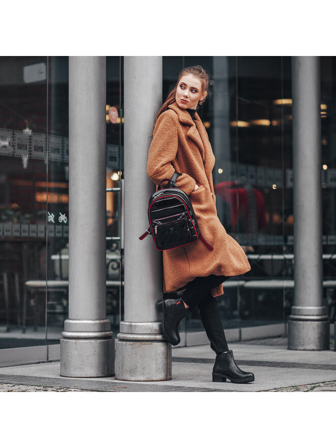Sergio Bardi Ботильйони Sergio Bardi Beverino FW127354718CC Чорний
