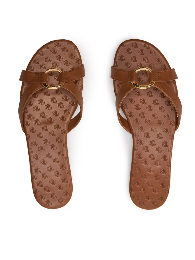 LAUREN RALPH LAUREN Şlapi Lauren Ralph Lauren 802927945002 Maro