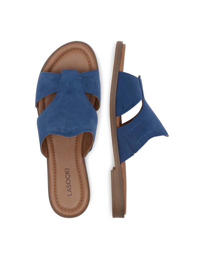 Lasocki Pantoletten Lasocki WI23-FOXI-57 Blau