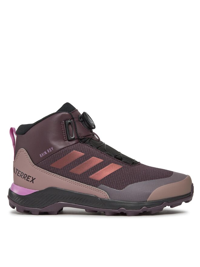 Trekkingschuhe adidas Terrex Winter Mid Boa Rain.Rdy Hiking IF7494 Rot eschuhe.at