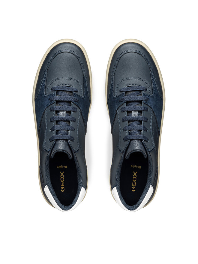 Geox Sneakersy Geox U Affile U55BUB 09BBU C4211 Tmavomodrá