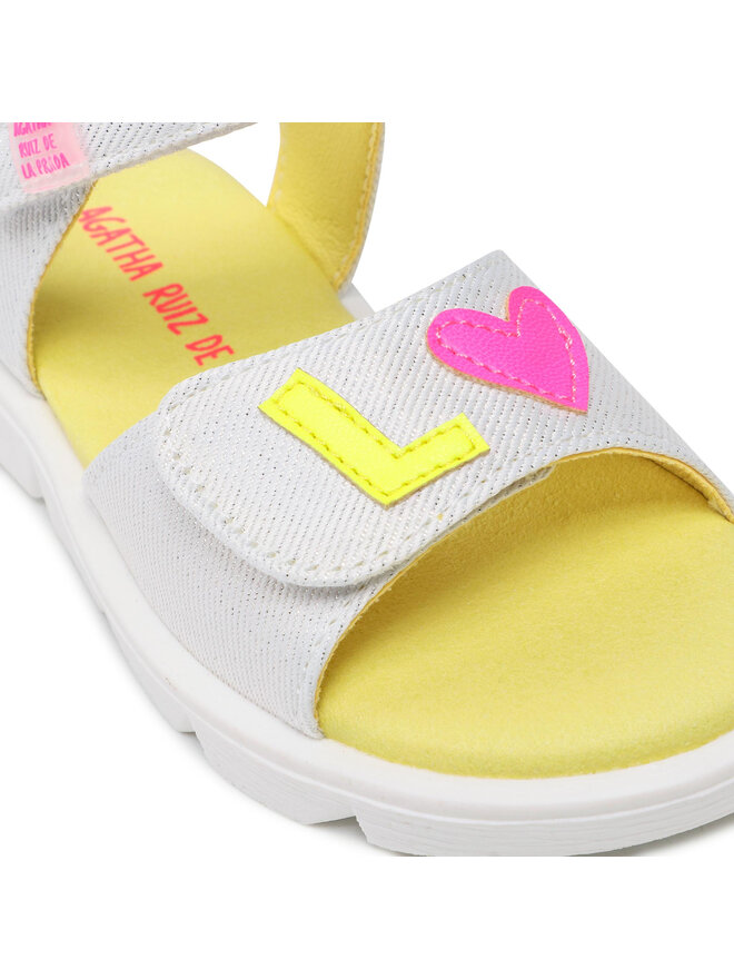 Agatha Ruiz de la Prada Sandalias Agatha Ruiz de la Prada 222930 B Blanco